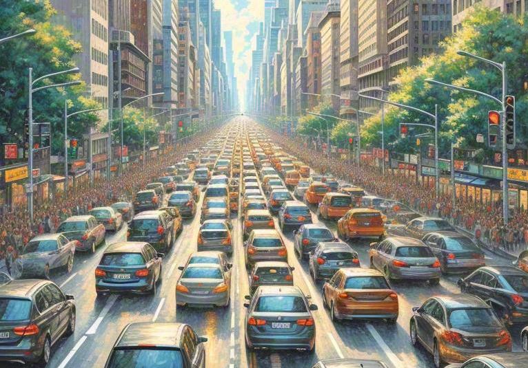 AI技术助力交通拥堵预测：开启智能交通管理新纪元